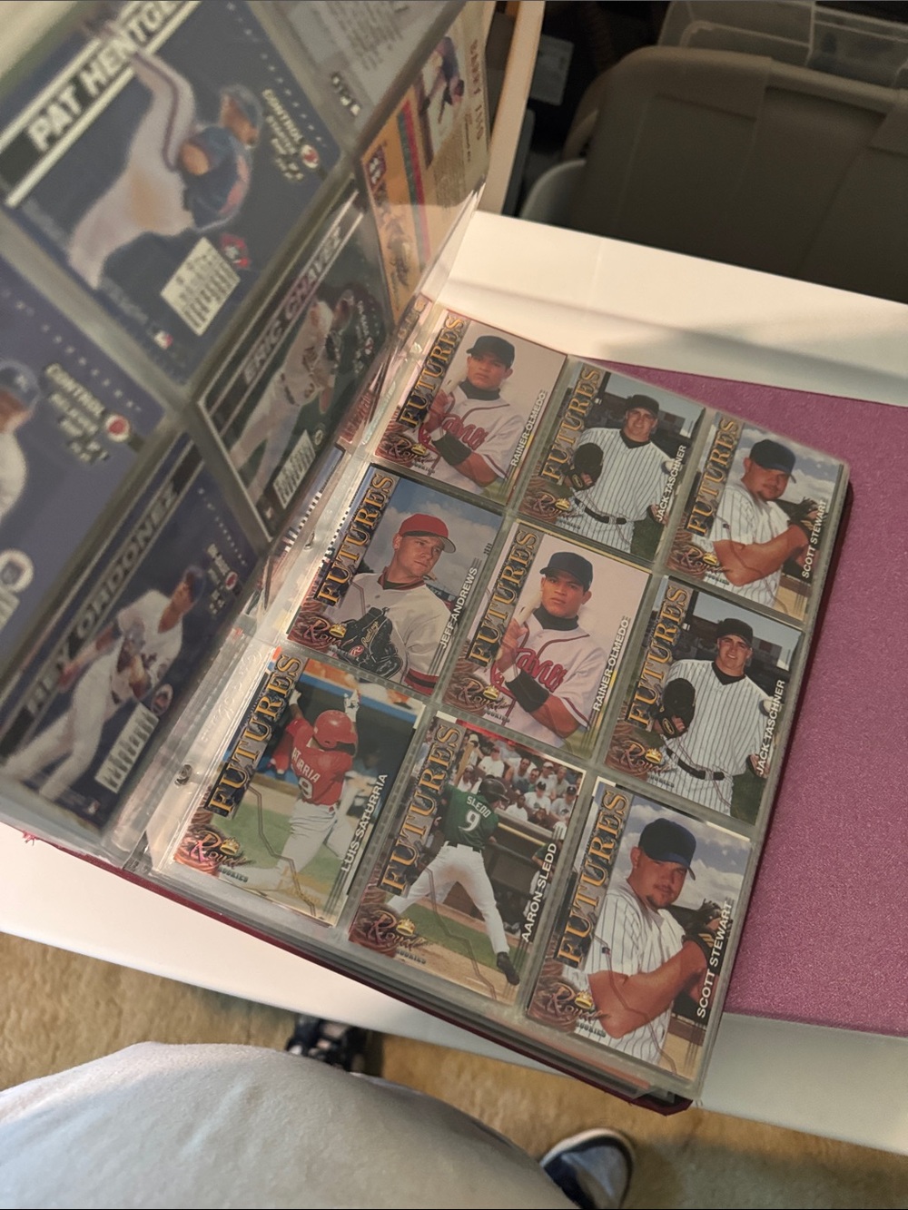 Baseball Card and basketball card over 100 cards